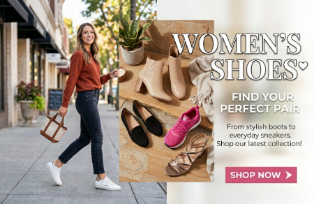 Picture for category women's Shoes