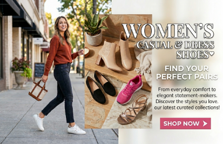 Picture for category Women's Casual & Dress Shoes