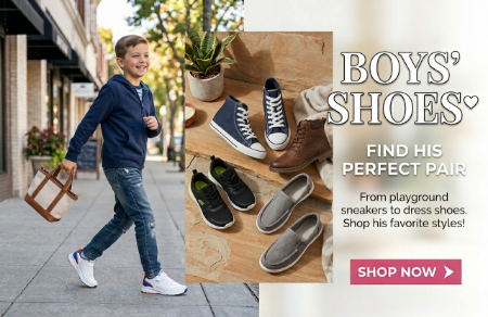 Picture for category Boy's Shoes