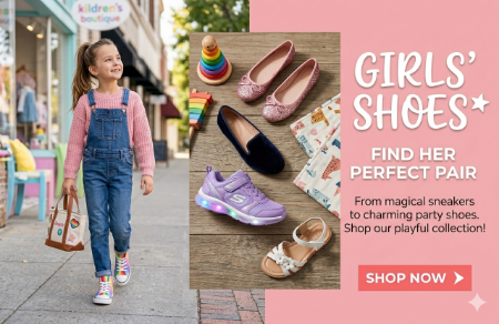 Picture for category Girl's Shoes