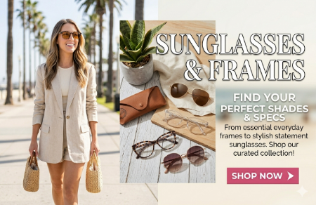 Picture for category Sunglasses & Frames