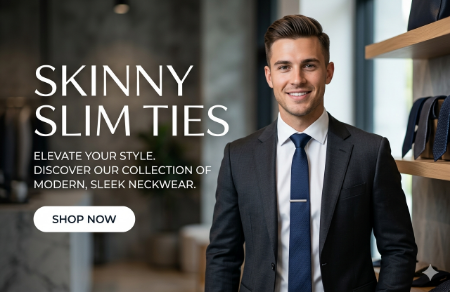 Picture for category Skinny Slim Ties