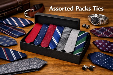 Picture for category Assorted Ties Packs