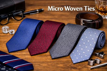 Picture for category Micro Woven Ties