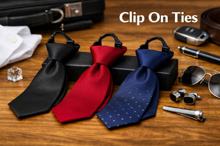 Picture for category Clip On Ties