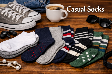 Picture for category Casual Socks