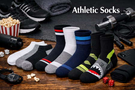 Picture for category Athletic Socks