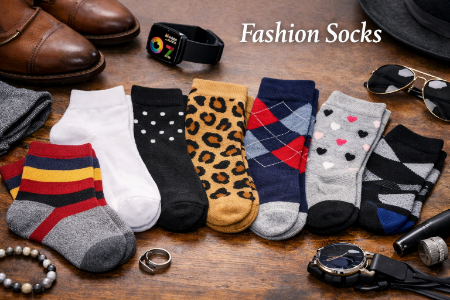 Picture for category Fashion Socks