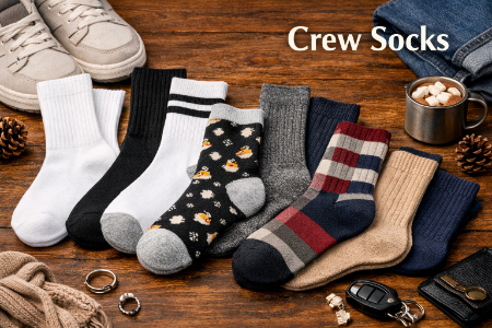 Picture for category Crew Socks