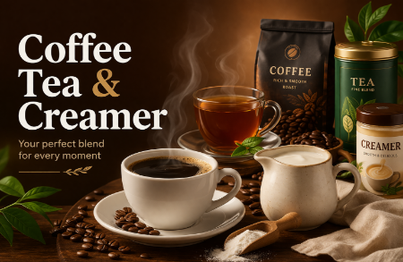 Picture for category Coffee Tea & Creamer