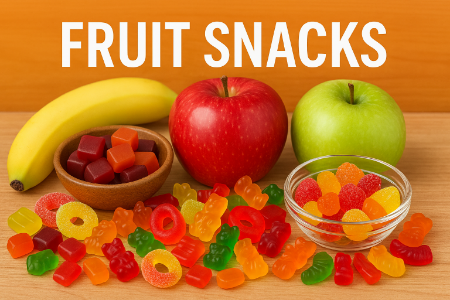Picture for category Fruit Snacks