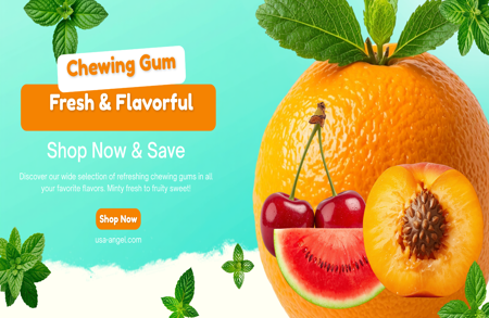 Picture for category Chewing gum