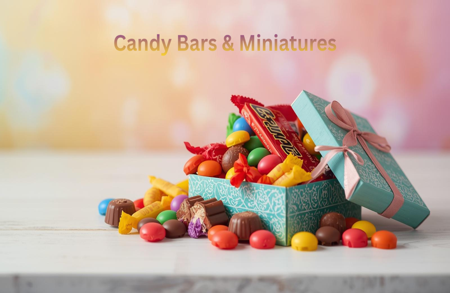 Picture for category Candy Bars & Miniatures
