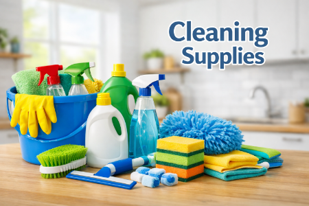 Picture for category Cleaning Supplies