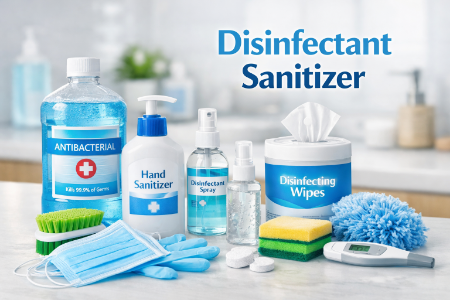 Picture for category Disinfectant Sanitizer