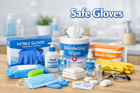 Picture for category Safe Gloves