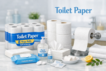 Picture for category Toilet Paper