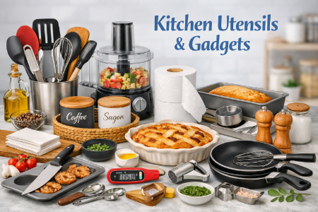 Picture for category Kitchen Utensils & Gadgets