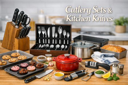 Picture for category Cutlery sets & Kitchen Knives