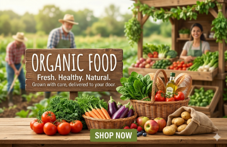 Picture for category Organic Food
