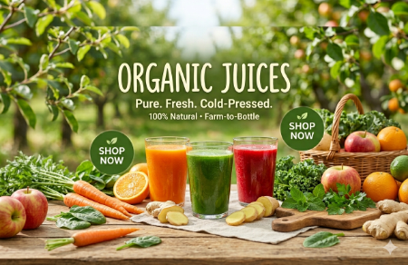 Picture for category Organic Juices