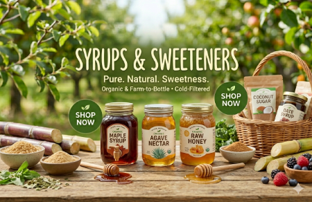 Picture for category Syrups & Sweeteners