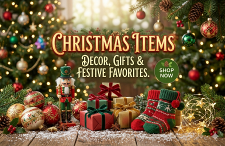 Picture for category Christmas Items