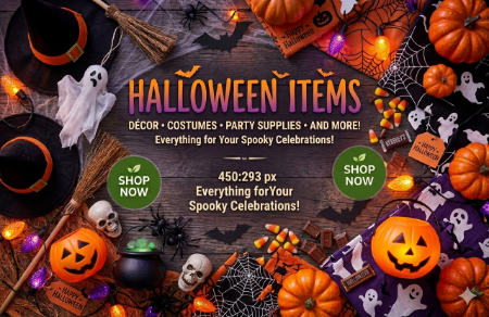 Picture for category Halloween Decor Costumes