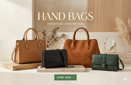 Picture for category Hand Bag
