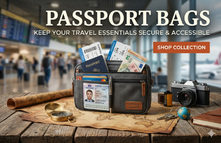 Picture for category Passport Bag