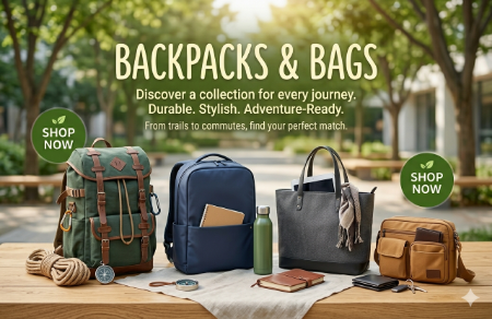 Picture for category Back Pack & Bags