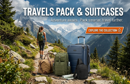 Picture for category Travel pack & suitcases