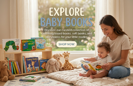 Picture for category Baby books
