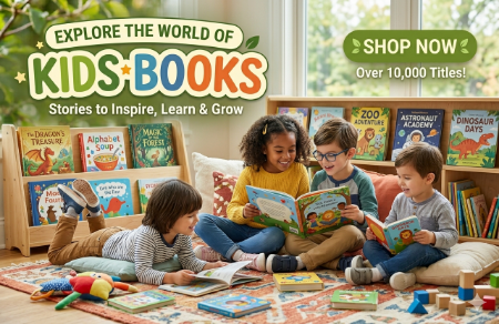 Picture for category Kids Books