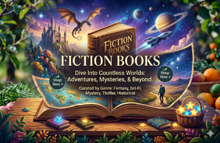 Picture for category Fiction Books