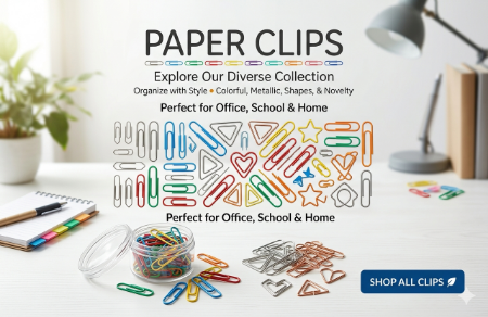 Picture for category Paper Clips