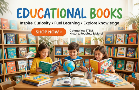 Picture for category Educational Books