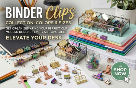 Picture for category Binder Clips