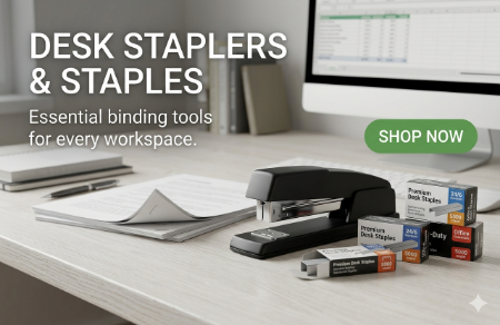 Picture for category Desk Staplers & staples