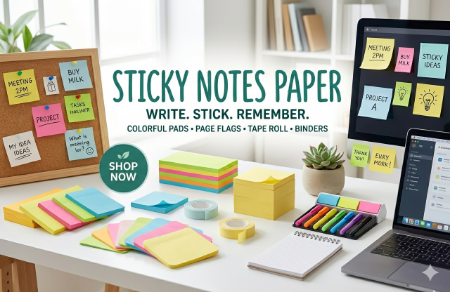 Picture for category Sticky Notes Paper