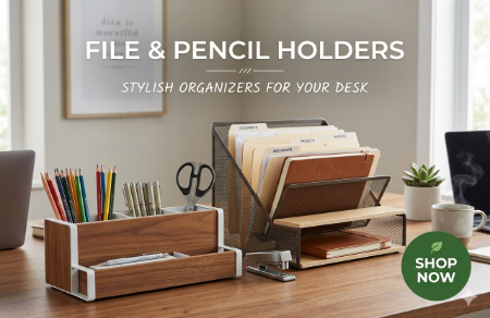 Picture for category File & Pencil Holders