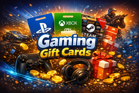 Picture for category Gaming Gift Cards