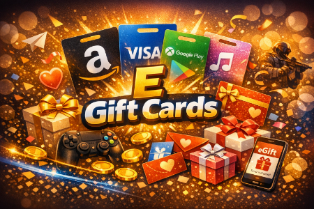 Picture for category E Gift Cards
