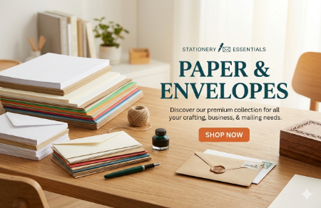 Picture for category Paper & Envelopes
