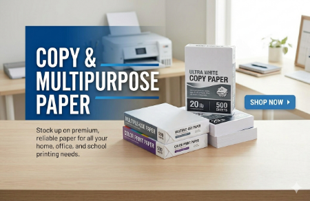 Picture for category Copy & Multipurpose Paper