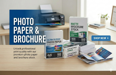 Picture for category Photo Paper & Brochure