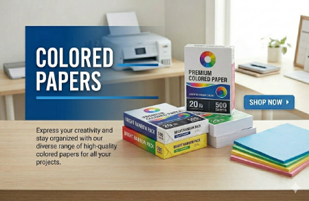 Picture for category Colored Papers