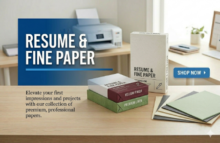 Picture for category Resume & Fine Paper