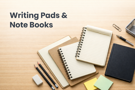 Picture for category Writing Pads & Note Books