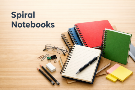 Picture for category Spiral Notebooks